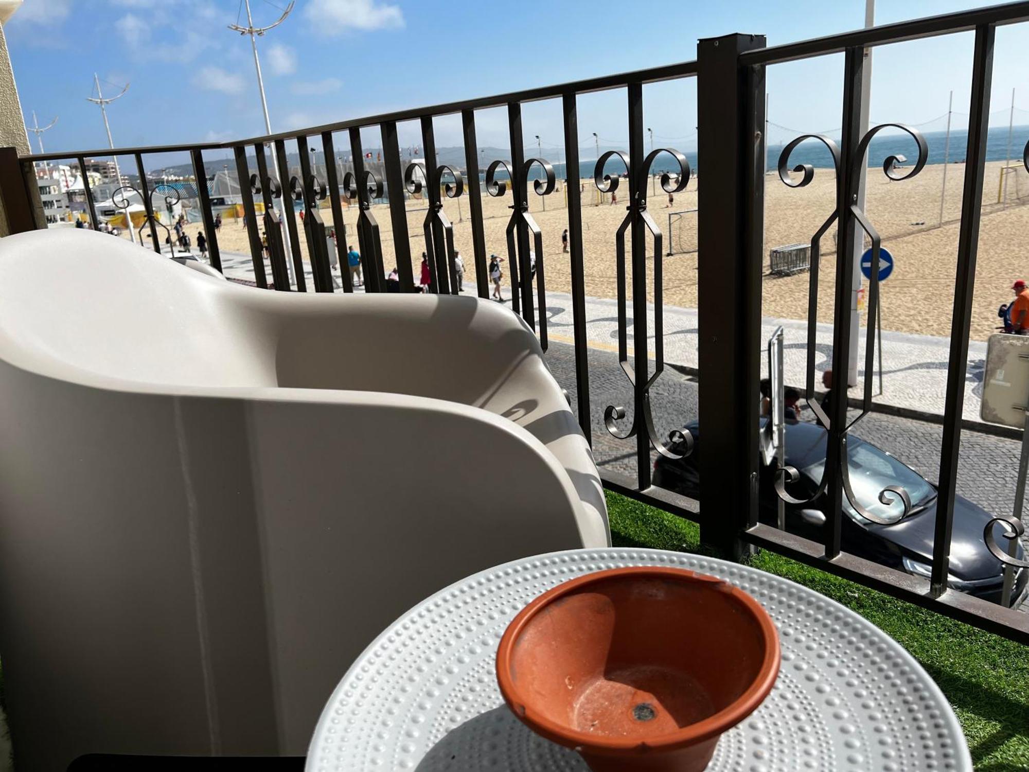 Flipflops Ocean View Apartment Nazare Exterior photo